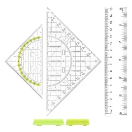 ekierki-z-uchwytem-2-szt-i-linialek-15-cm-przezroczysta-geometria