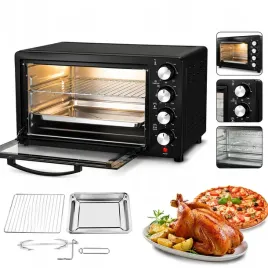 mini-piekarnik-czarny-termoobieg-rozno-grill-wolnostojacy-48-l
