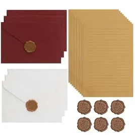 zestaw-papieru-listowego-w-stylu-vintage-z-6-kopertami-lnianymi
