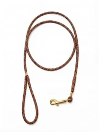 smycz-okragla-panterka-brazowa-100cm
