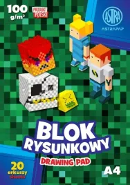 blok-rysunkowy-a4-20-bialy-100g-pixel-astra-klasa