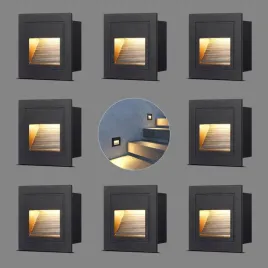 lampki-schodowe-led-3w-8szt-czarne-aluminiowe-cieple-swiatlo