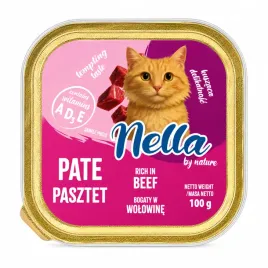 nella-mokra-karma-dla-kota-wolowina-tacka-100g-pasztet-pelnoporcjowa