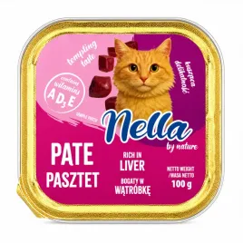 nella-mokra-karma-dla-kota-watrobka-tacka-100g-pasztet-pelnoporcjowa