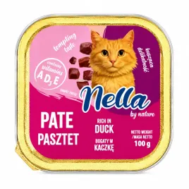 nella-mokra-karma-dla-kota-kaczka-tacka-100g-pasztet-pelnoporcjowa