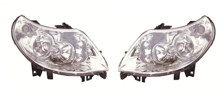 REFLEKTORY FIAT DUCATO BOXER JUMPER KOMPLET L+R