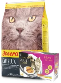 josera-catelux-10kg-zestaw-8-saszetek-po-100g-4xtunczyk4xlosos