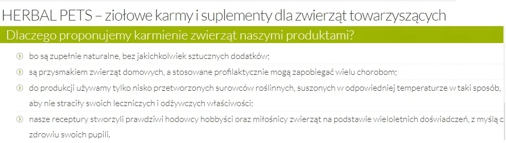 herbal-pets-koniczyna-80g