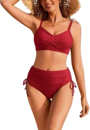stroj-kapielowy-bikini-wysoki-stan-xl-plazowy-basenowy-komplet