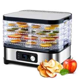 suszarka-spozywcza-do-grzybow-owocow-i-warzyw-400-w-5-sit-timer-led