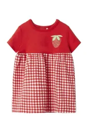 name-it-czerwona-sukienka-letnia-z-krotkim-rekawem-ornament-80-5ga