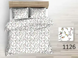 posciel-z-kory-140x200-biala-kwiatuszki-zolte-czerwone-koralove