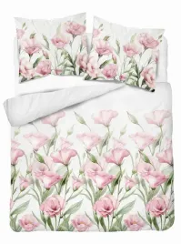 posciel-satynowa-220x200-rozowe-kwiaty-na-bialym-tle-home-satin