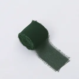 wstazka-florystyczna-szyfon-butelkowa-zielen-rolka-4cm-x-45m