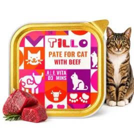 tillo-mokra-karma-dla-kota-pasztet-wolowina-tacka-100g-pelnoporcjowa