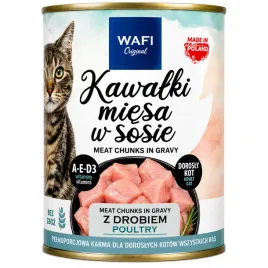 wafi-mokra-karma-dla-kota-drob-puszka-415g-pelnoporcjowa-kawalki-miesa