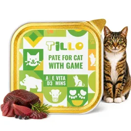tillo-mokra-karma-dla-kota-pasztet-dziczyzna-tacka-100g-pelnoporcjowa