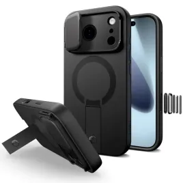 etui-tech-protect-kevlar-aura-magsafe-na-iphone-17-pro-czarne