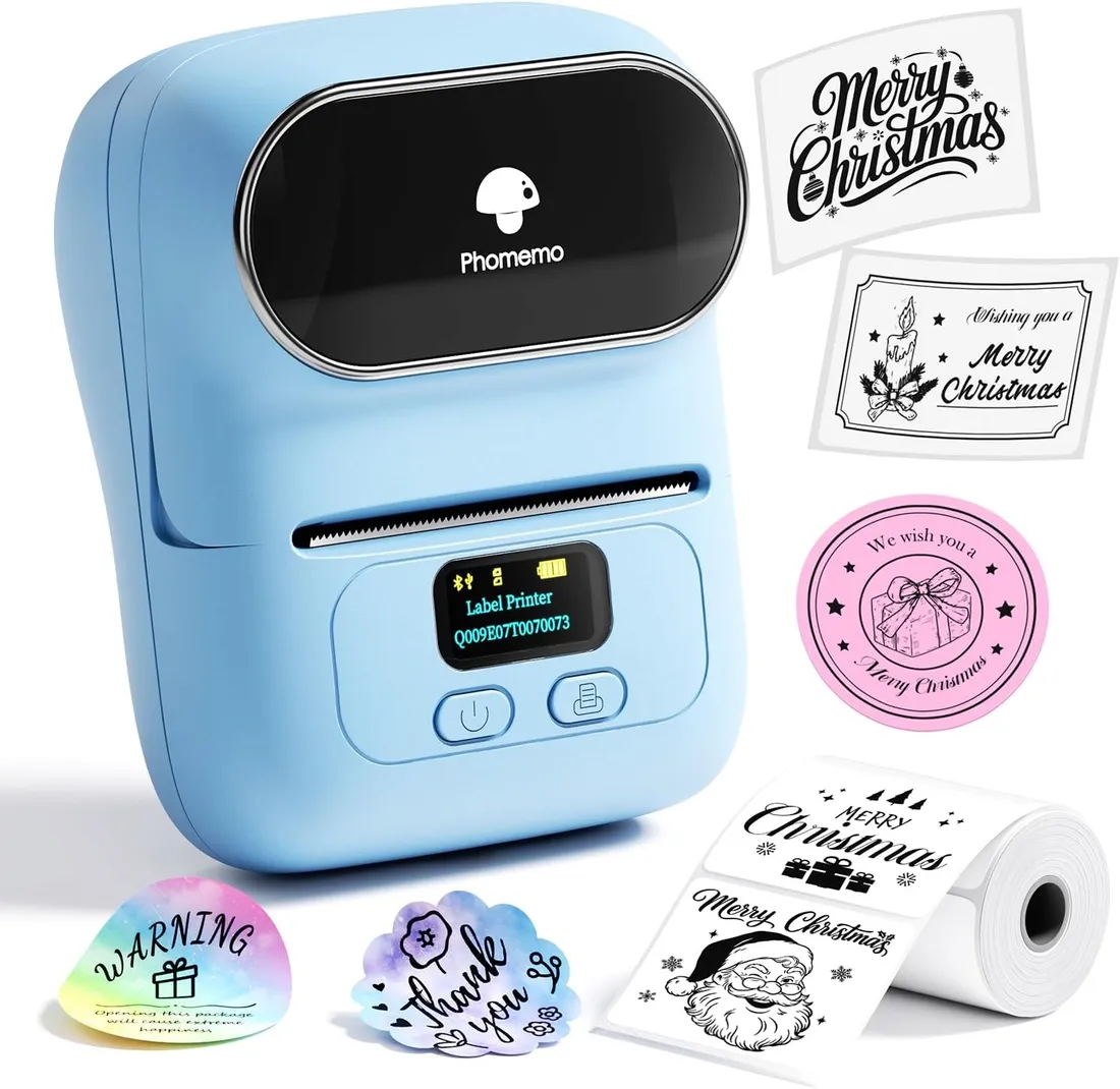 termiczna-mini-drukarka-etykiet-phomemo-m110-usb-bluetooth-stan-powystawowy