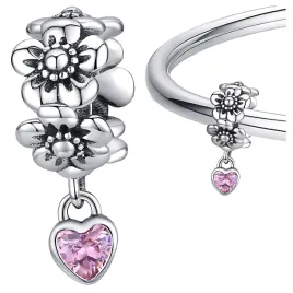 charms-kwiaty-z-sercem-srebrna-zawieszka-koralik-charms-srebro-pr-925-s925
