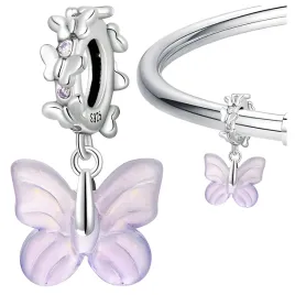 charms-motylek-srebro-925-koralik-beads-zawieszka-rozowy-motylek-ruchomy