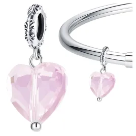 charms-serce-srebro-925-koralik-beads-zawieszka-serduszko-wiszace-rozowe