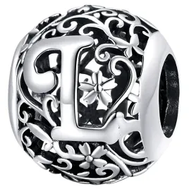 charms-literka-litera-l-zawieszka-srebro-925-koralik-azurkowy-srebrny-beads