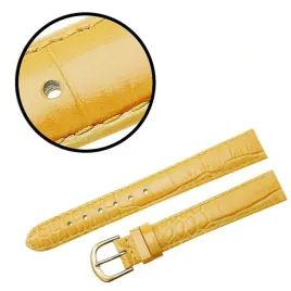 pasek-reda-14mm-krokodyl-zolty-pasek-zolte-przeszycie