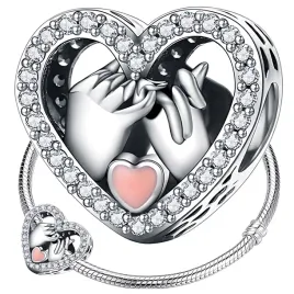 charms-serce-dlonie-srebro-925-koralik-zawieszka-beads-cyrkonie-roz-srebrna