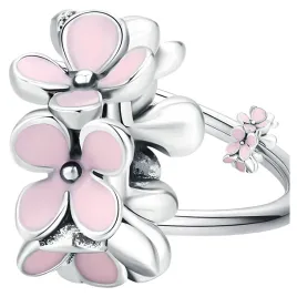 charms-rozowe-kwiatki-srebro-925-rozowe-kwiaty-zawieszka-koralik-charms-925