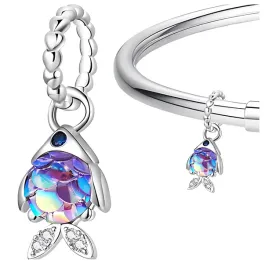 charms-rybka-holograficzna-srebro-925-koralik-zawieszka-rybka-opalizowana