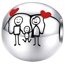 charms-rodzina-srebro-925-koralik-zawieszka-family-czerwone-serca-beads