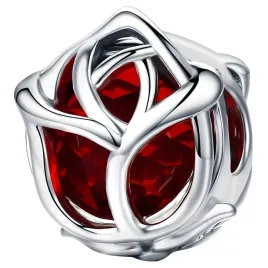 charms-srebro-pr-925-roza-zawieszka-koralik-beads-czerwona-cyrkonia-milosc