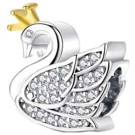 charms-labedz-korona-koralik-srebro-925-zawieszka-kolorowe-cyrkonie-beads