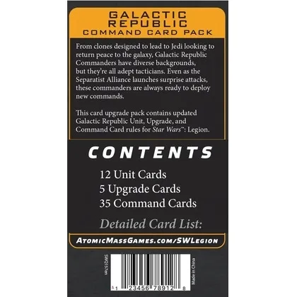 star-wars-legion-2-0-galactic-republic-command-card-pack-atomic-mass-stan-nowy
