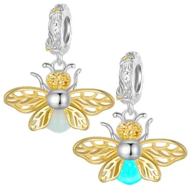 charms-pszczola-swiecaca-fluo-srebro-pr-925-zawieszka-koralik-pszczolka