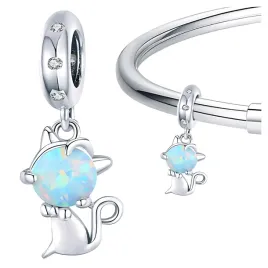 charms-kotek-perlowy-s925-zawieszka-beads-kot-kolorowy-zawieszka-blekitny