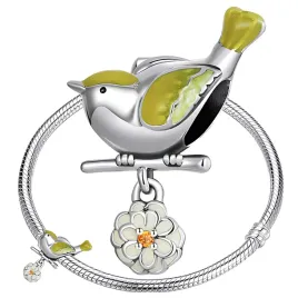 charms-ptak-na-galezi-koralik-beads-srebro-pr-925-wiszacy-kwiatek-ruchomy