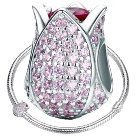 charms-kwiat-tulipan-koralik-beads-srebro-pr-925-kolorowe-cyrkonie-krysztal