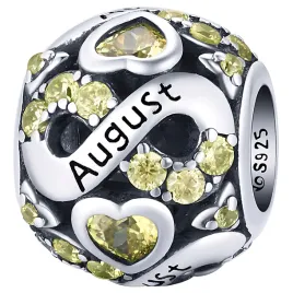 charms-miesiac-urodzenia-sierpien-srebro-pr-925-koralik-srebrny-zawieszka