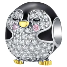 charms-pingwin-koralik-beads-srebro-pr-925-cyrkonie-okragly-beads-srebrny