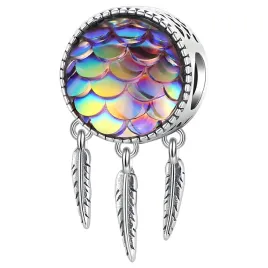 charms-lapacz-snow-holo-srebro-pr-925-koralik-kolorowy-luski-holograficzne