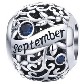 charms-miesiace-wrzesien-beads-srebro-925-koralik-september-jesien-cyrkonie