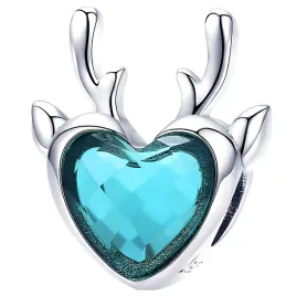 charms-serduszko-rogi-zawieszka-koralik-pr-s925-cyrkonie-beads-jelen-srebro
