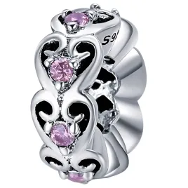 charms-zawieszka-koralik-kwiaty-srebro-pr-925-rozowe-cyrkonie-beads-srebrny