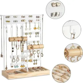 stojak-na-bizuterie-organizer-bialy