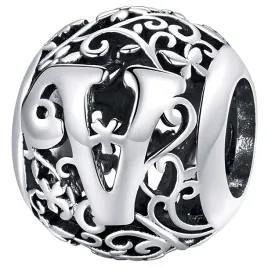 charms-literka-v-zawieszka-srebro-pr-925-koralik-kwiatki-azurkowy-litera
