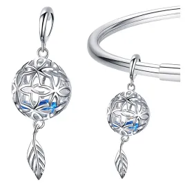 charms-lapacz-snow-grzechotka-srebro-925-koralik-niebieskie-kamyczki-beads
