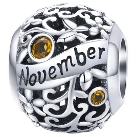 charms-miesiac-urodzenia-listopad-november-srebro-pr-925-koralik-zawieszka
