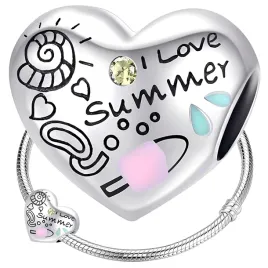charms-serce-summer-srebro-925-koralik-zawieszka-lato-wakacje-beads